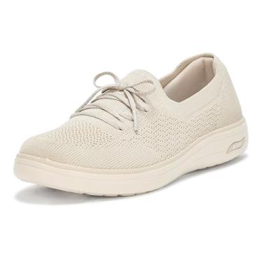 Imagem de Skechers Sapatilha feminina Oxford Inspire-Olivia, Natural, 35