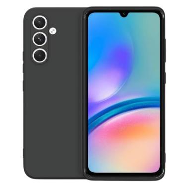 Imagem de Capa Capinha Case Premium Anti Impacto Preta Compatível Com Samsung Galaxy A05s