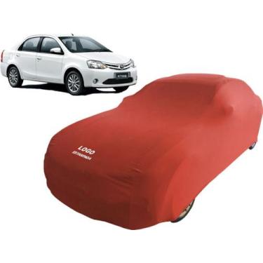Imagem de Capa Toyota Etios Sedan Tecido Lycra Macio Não Risca Pintura - Mz, Ver