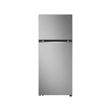 Imagem de Geladeira/Refrigerador LG Frost Free Inox Duplex 375L GN-B372PFM, Inox