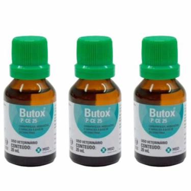 Imagem de Carrapaticida e Sarnicida Butox MSD , 60ml
