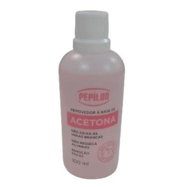 Imagem de Removedor De Esmaltes à Base De Acetona 100Ml - Pepilon