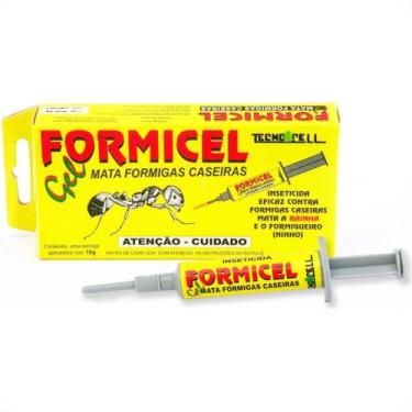 Imagem de Anti Formiga Formicel Gel 10G Bisnaga 100417 - TECNOCELL