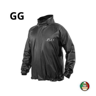 Imagem de Capa de Chuva Delta Flex PVC Motociclista Motoboy, GG