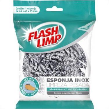Imagem de Esponja Flashlimp Para Limpeza Pesada Ea1409