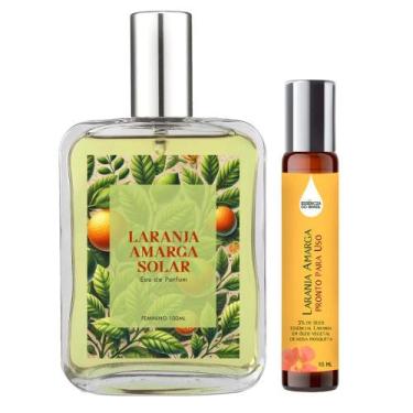 Imagem de Perfume Laranja Amarga Solar Mulher 100ml + Óleo Essencial - Essência 