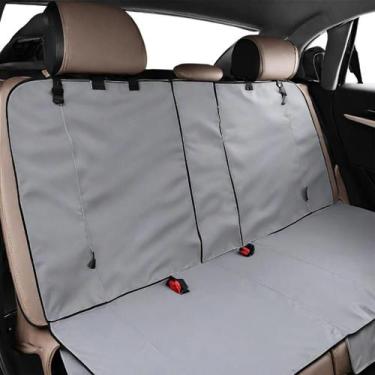 Imagem de Capa Protetora Impermeável para Banco de Carro Três Lugares Uber 99 Ta