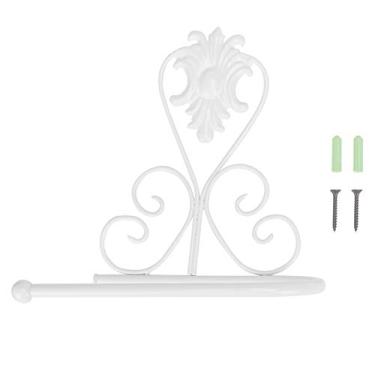 Imagem de Suporte de Toalheiro de Papel Sob o Armário, Parede Montado Em Parede Fosco Preto Papel Toalha de Toalha Sob o Armário de Papel Toalheiro de Papel Higiênico Papel de Papel de