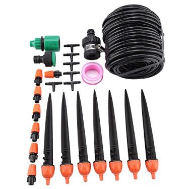 Imagem de Kit de Irrigação por Gotejamento de Jardim Akozon 10m DIY - Completo de Gotejamento e Pulverização para Irrigação Eficiente de Plantas, Vegetais e Flores