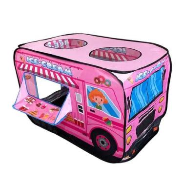 Imagem de Barraca Infantil Carrinho de Sorvete  Estampa Premium com Portinha Ten