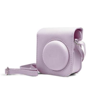 Imagem de Bolsa Estojo Camera Instax Mini 12 Original Lilas