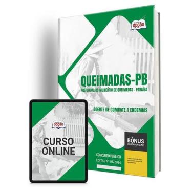 Imagem de Apostila Prefeitura de Queimadas - PB 2024 - Agente de Combate a Endem
