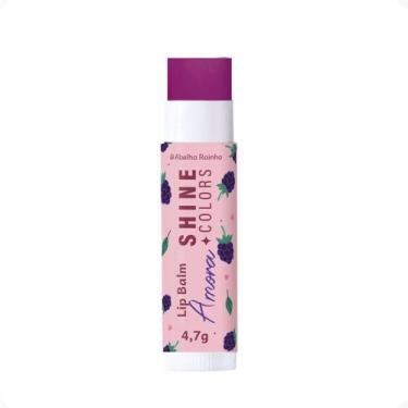 Imagem de Lip Balm Frutas De Amora FPS 15 Regenera Hidrata Os Lábios Shine Color