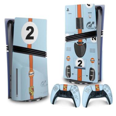 Imagem de Adesivo Compatível PS5 Pro Skin Vertical Gran Turismo 7 - Pop Arte Ski