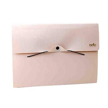 Imagem de Dello 6094W.0012, Pasta Sanfonada A4 Executive com 12 Divisorias, Rosa