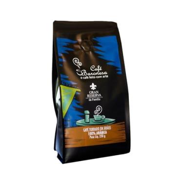 Imagem de Café Baronesa Gran Reserva da Família em grãos 250 g Café Baronesa Gourmet em Grãos 250g - Gran Reserva Família