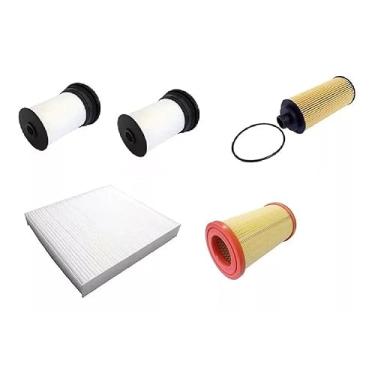 Imagem de KIT FILTROS S10 TRAILBLAZER 2.8 DIESEL 2012 EM DIANTE