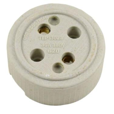 Imagem de Tomada De Sobrepor Fêmea 2 poloa 30A Porcelana TEP13023 G20