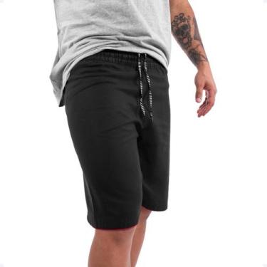 Imagem de 1 Bermuda Shorts Tecido Tactel 1 Bolso Verão Praia Surf 433 - Geral, P