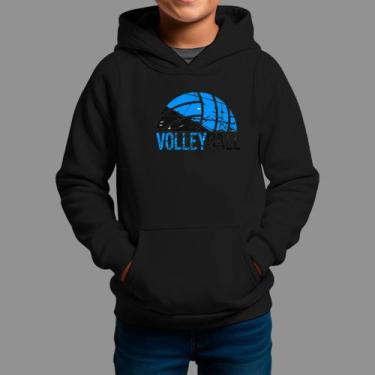 Imagem de Camisa Basico Moda De Rua Inverno Blusa De Frio Tecido Macio Volley So