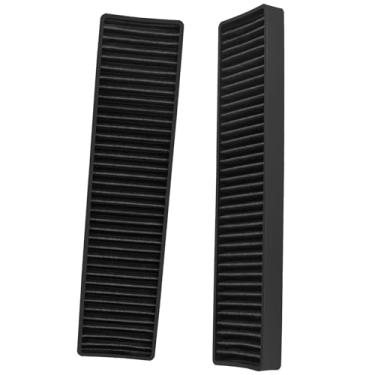 Imagem de 2 peças 5230W1A003A substituição de filtro de carvão para micro-ondas Lg Kenmore GE (7/40.6 cm x 27.9 cm x 11/40.6 cm)