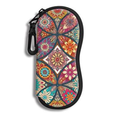 Imagem de Estojo para Óculos Hion - Soft Pouch de Neoprene com Clipe de Cinto Ma