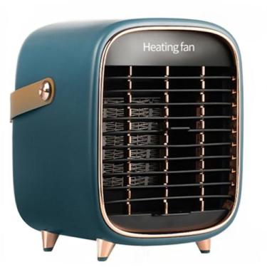 Imagem de Aquecedor Elétrico Portátil 900W - Design Clássico e Moderno