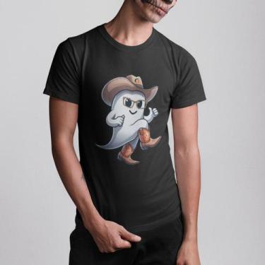 Imagem de Camiseta Básica Masculina Algodão Premium Estampada Country Cartoon Fa