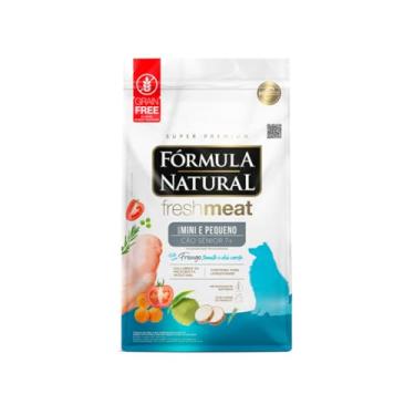 Imagem de KIT 2 UNIDADES - FÓRM. NATURAL FRESH MEAT RAÇÃO CÃES SÊNIOR MINI/PEQUENO 2,5KG