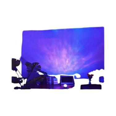 Imagem de Projetor de Estrelas LED Galaxy para Quarto Infantil - Recarregável vi