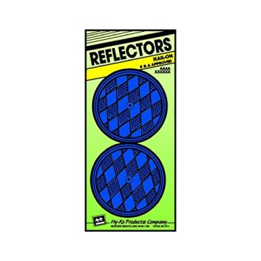 Imagem de Refletor de prego HY-KO PROD, pacote com 2, 8,8 cm, azul (CDRF-5B)