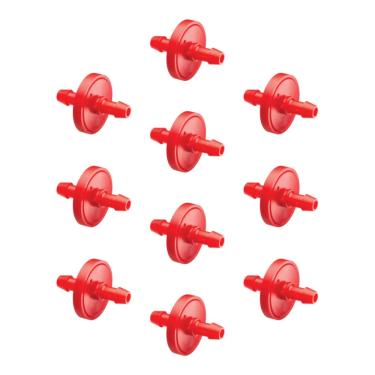 Imagem de Rain Bird Gotejador/emissor em linha de irrigação por gotejamento ILD0510PKXS, 0,5 (1/2) galão por hora, pacote com 10