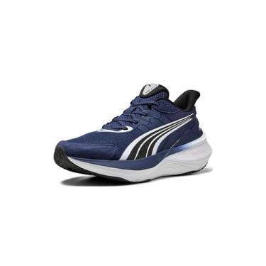 Imagem de PUMA Tênis de corrida masculino Pulse Pro, Azul-marinho e preto, 42