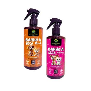 Imagem de Banho a Seco Premium Para Cães e Gatos  Perfume Duradouro - arts, Chic