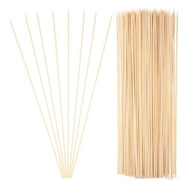 Imagem de DOITOOL Espetos de Bambu Natural - Bastões de 50,8 cm para Churrasco e Grelha