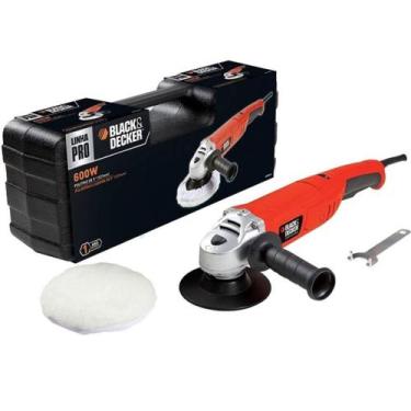 Imagem de Politriz Profissional 5 Pol. 600W com Maleta Plástica 110V- BLACKDECKE