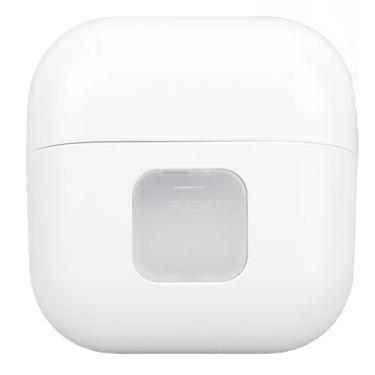 Imagem de Cortador de Unhas Elétrico 2 Velocidades Aparador de Unhas Multifuncional LED Indicador de Luz Viagem para Casa (Branco)