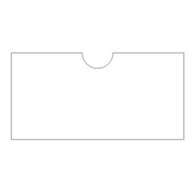 Imagem de Identificador De Gavetas Etiquetas 6x3cm Kit Com 50pcs - AGV Criações