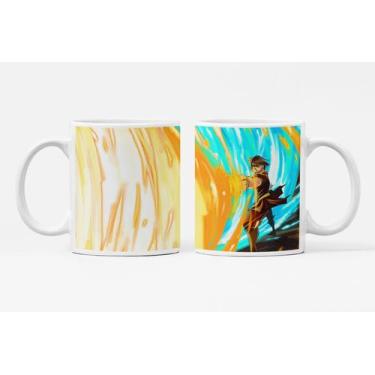 Imagem de Caneca de Porcelana 325ml Serie Avatar Personalizada Md19 - Like Geek