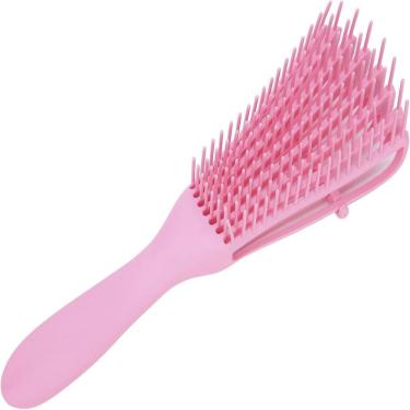 Imagem de Escova Para Pentear Cabelo Cacho Pente Polvo Pronta Imediata