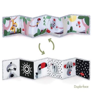 Imagem de Meu Primeiro Livrinho Dupla Face Boho Chic  - Tiny Love