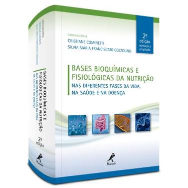 Imagem de Livro - bases bioquímicas e fisiológicas da nutrição