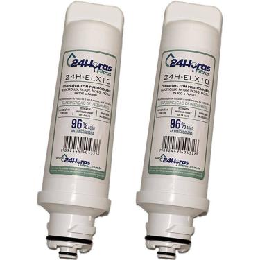 Imagem de Kit 2 Filtro Refil Compatível Electrolux PA10 PA20 PA25 PA30 PA40 PAPPCA10