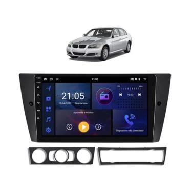 Imagem de Kit Multimídia BMW Série 3 E90 E93 9 Pol Android Carplay Gps 2/32GB - 915BR ROADSTAR