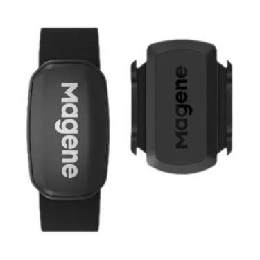 Imagem de Monitor De Frequência Cardíaca Com Cinta Peitoral E Sensor De Velocida