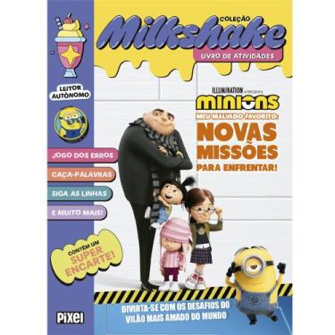 Imagem de Livro - MilkShake Minions | Meu Malvado Favorito
