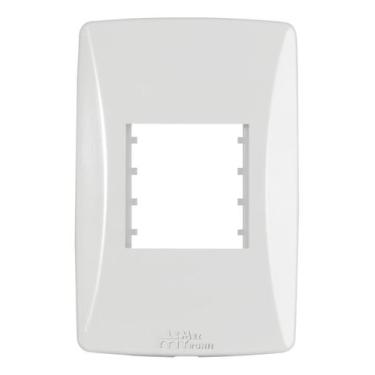 Imagem de Placa 4x2 Para 2 Modulos Petra - Mill - Mectronic
