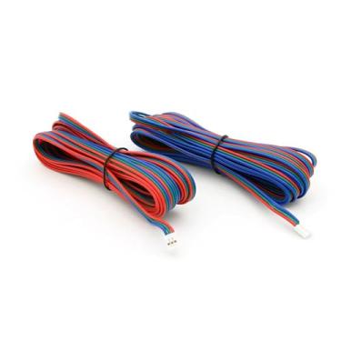 Imagem de KOMIGAN Pacote com 2 cabos de extensão 24AWG 5 m 3 pinos HY 2.0 macho-fêmea para sensor de movimento KMG-3233 e sensor de luz do dia