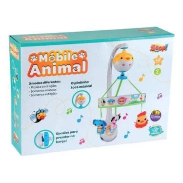 Imagem de Animal Móbile Musical Zoop - Zoop Toys ZP00668