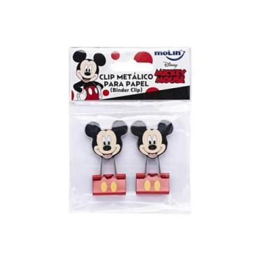 Imagem de Binder Clip Molin Mickey Com 02